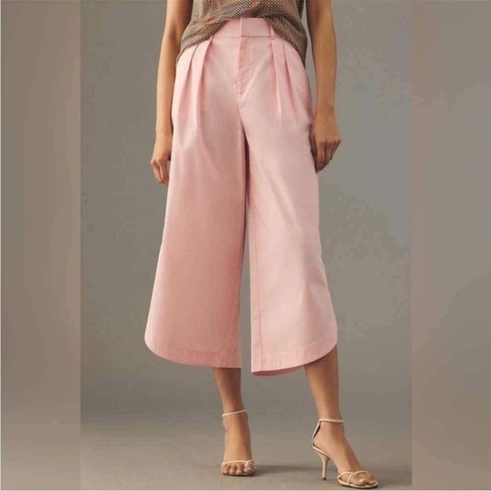 Mare x Anthro pink culottes size small